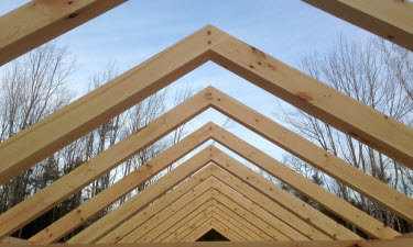Timber Frame Beams
