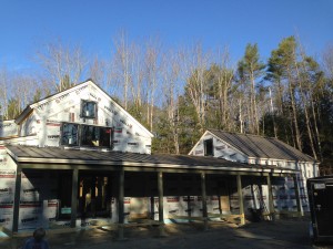 Timber Frame Porch Amy Hinkley