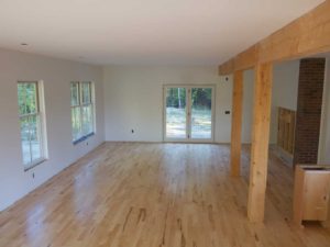 Timber Frame Living Room