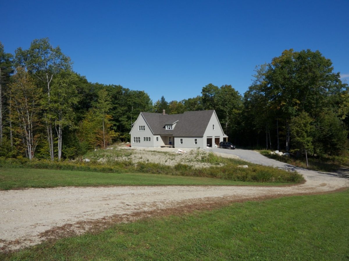 Maine Design/Build Custom Home