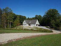 custom home maine