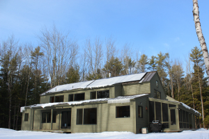 Brunswick custom timber frame home-2