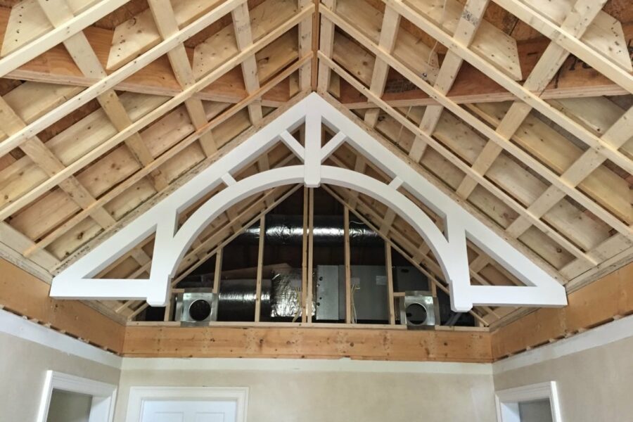 timber frame maine