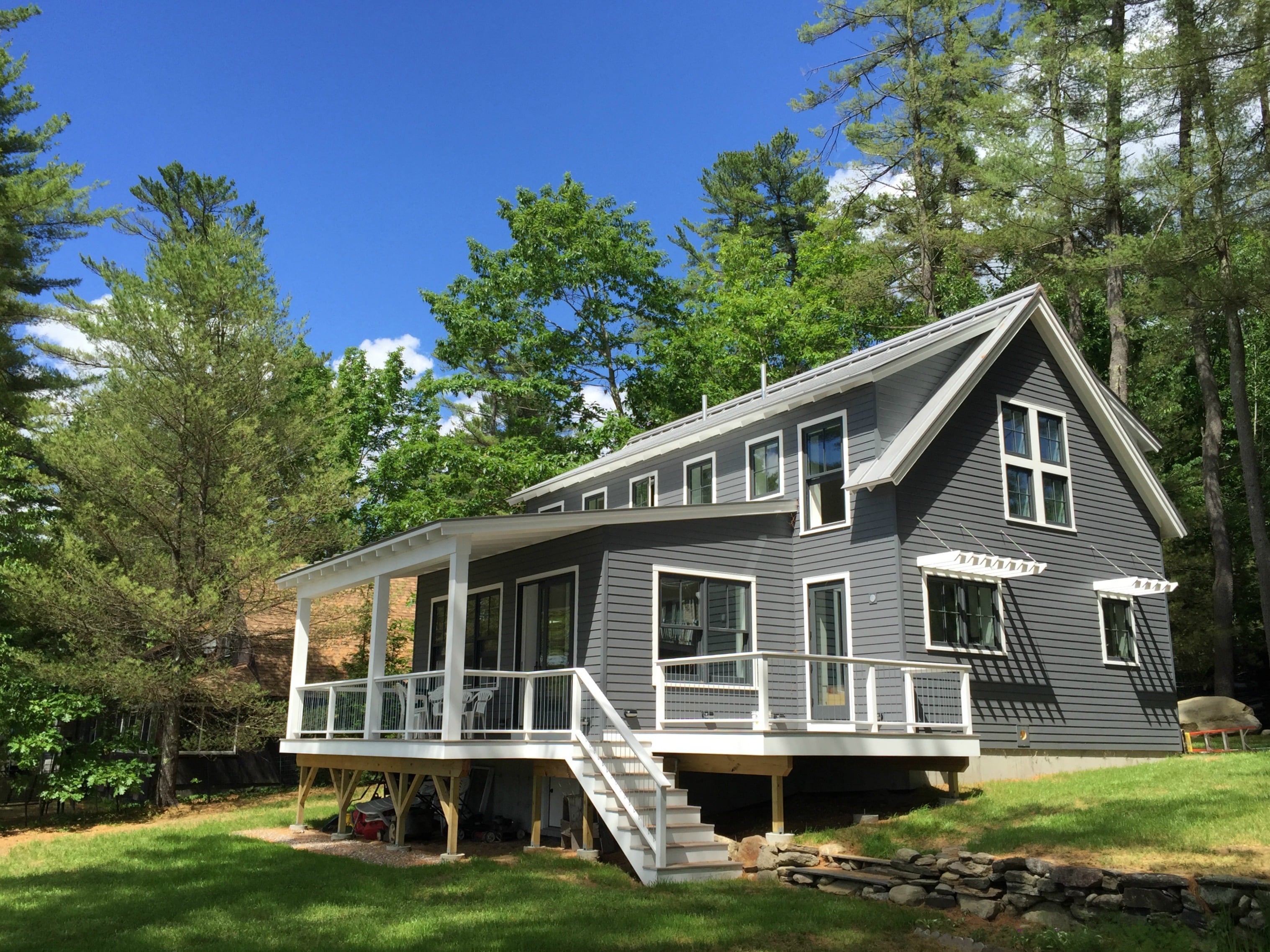 Auburn Benjamin and Co Timber Frames and Custom Homes Brunswick