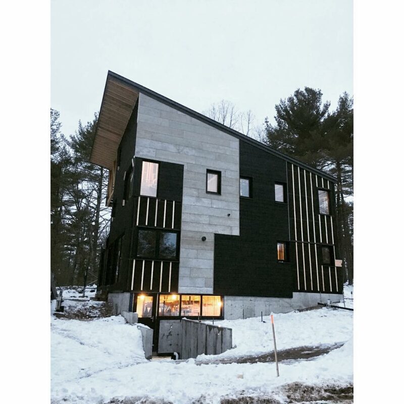 Blackwood House Siding