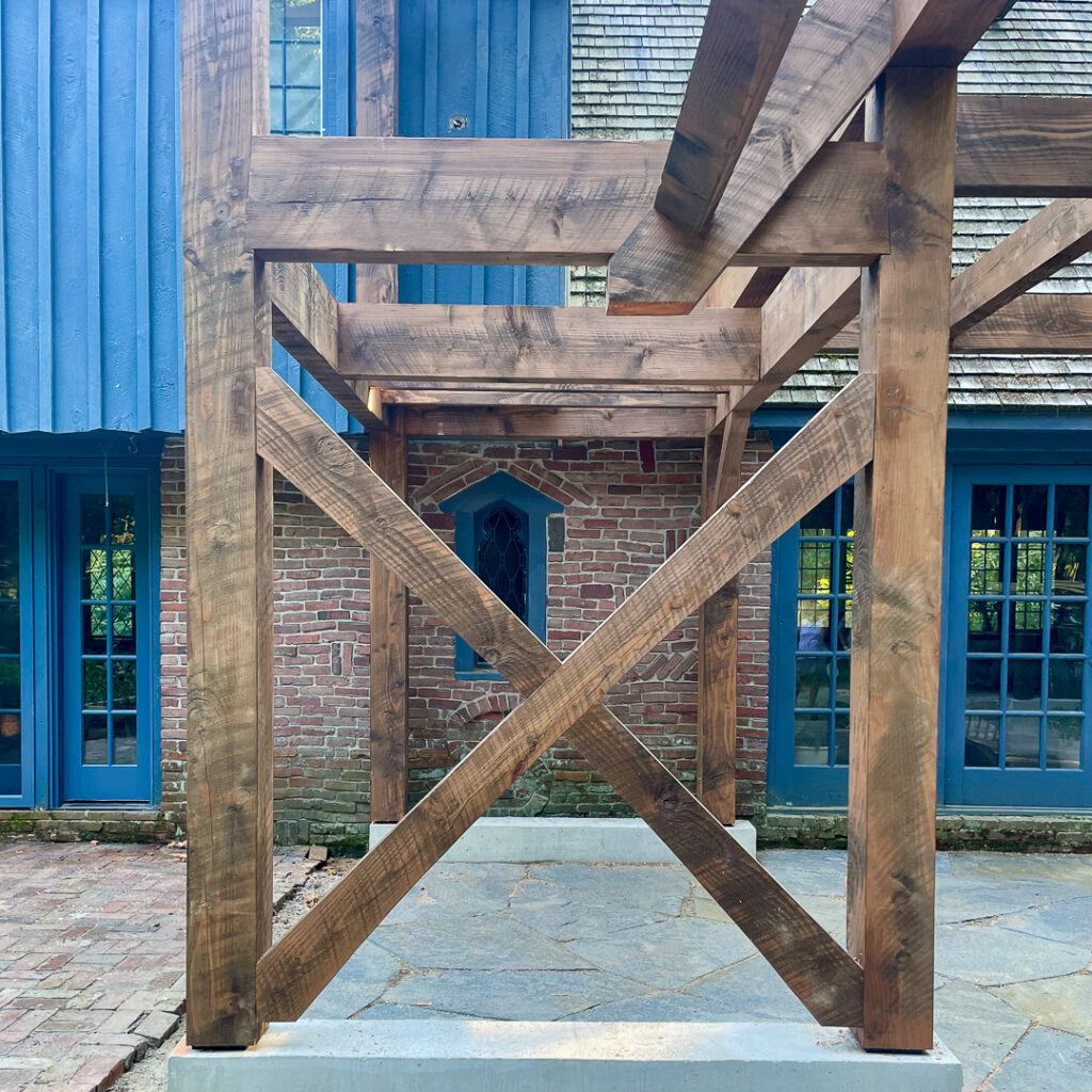 Timber Framing Projects Benjamin and Co Timber Frames and Custom