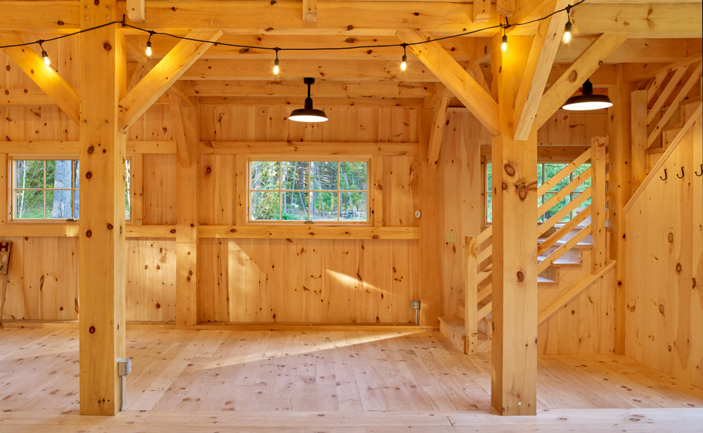 Benjamin & Co. Timber Frames | Maine and New England