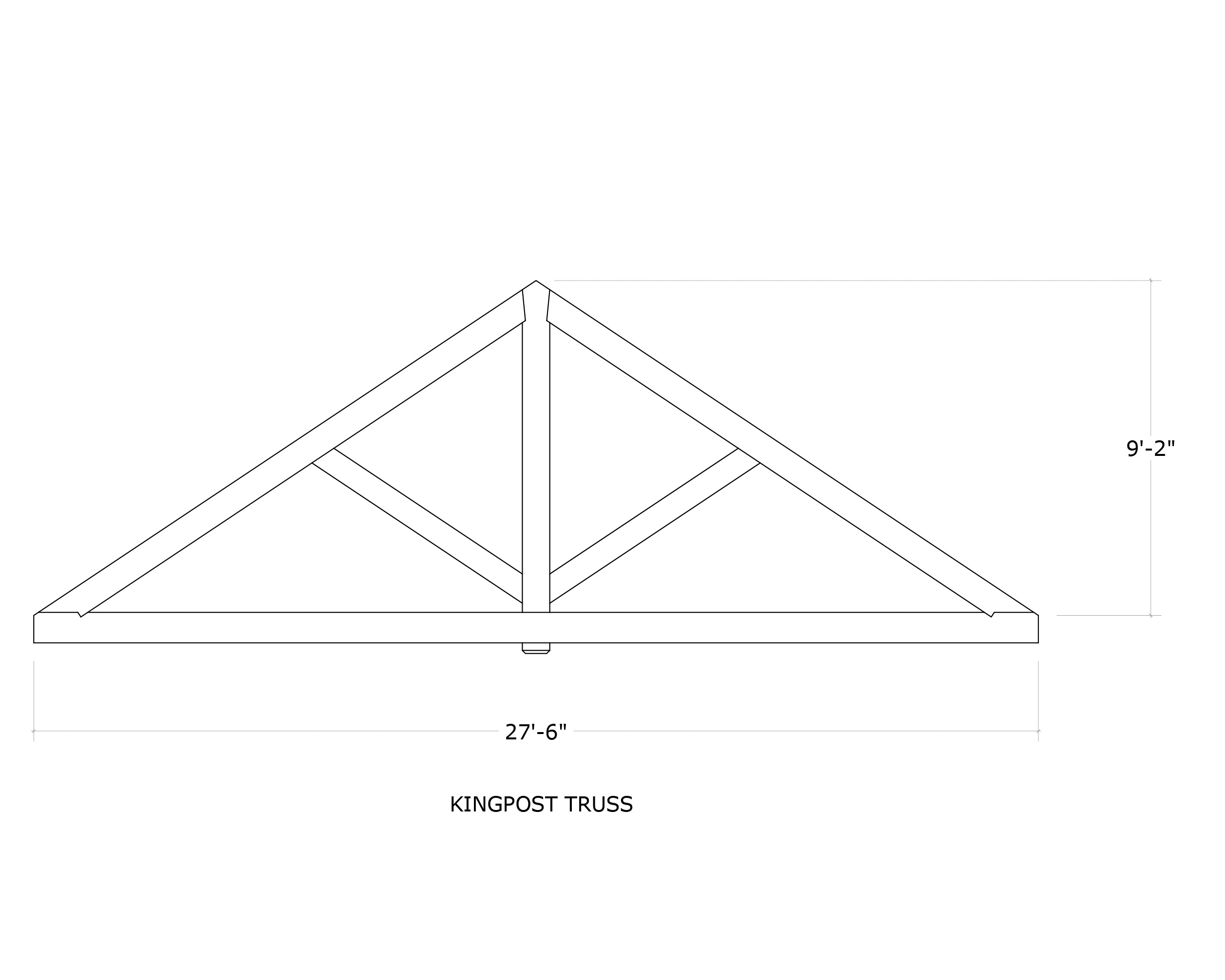 Timber Frame Kits - Trusses - Benjamin and Co | Timber Frames and ...
