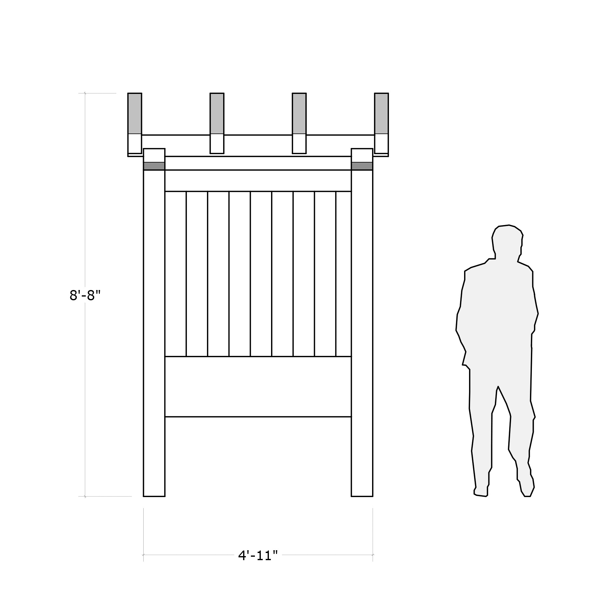 Timber Frame Kits - Sign Kiosk - Benjamin and Co | Timber Frames and ...