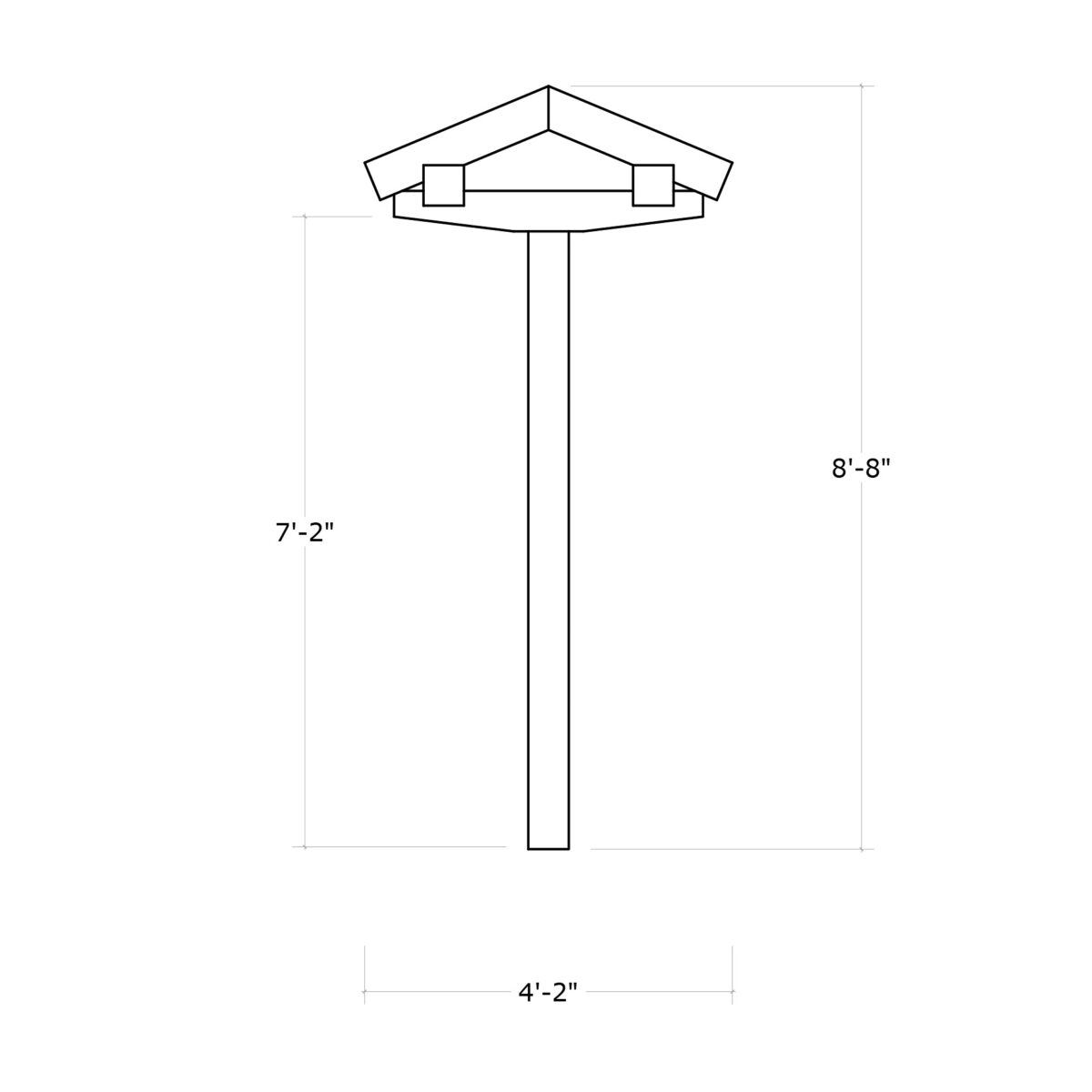 Timber Frame Kits - Sign Kiosk - Benjamin and Co | Timber Frames and ...